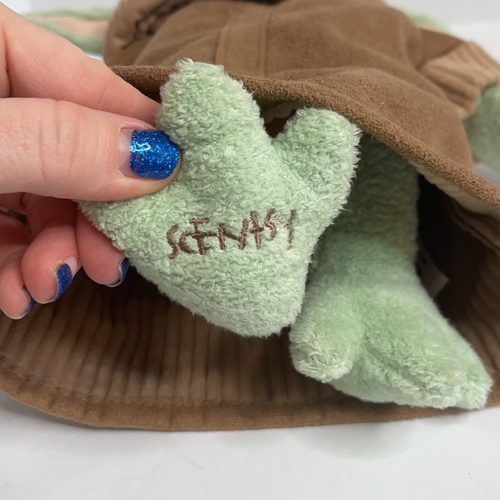 STAR WARS YODA SCENTSY BUDDY PLUSH W/ SACHET - Picture 3 of 11